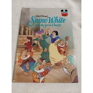 Disney‎ Snow White and the Seven Dwarfs Wonderful World of Reading Book